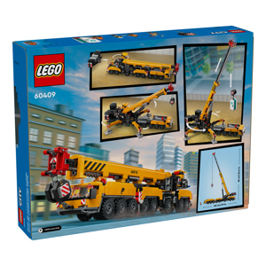 Lego Yellow Mobile Construction Crane 60409